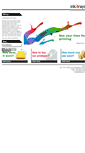 Mobile Screenshot of inktrays.com
